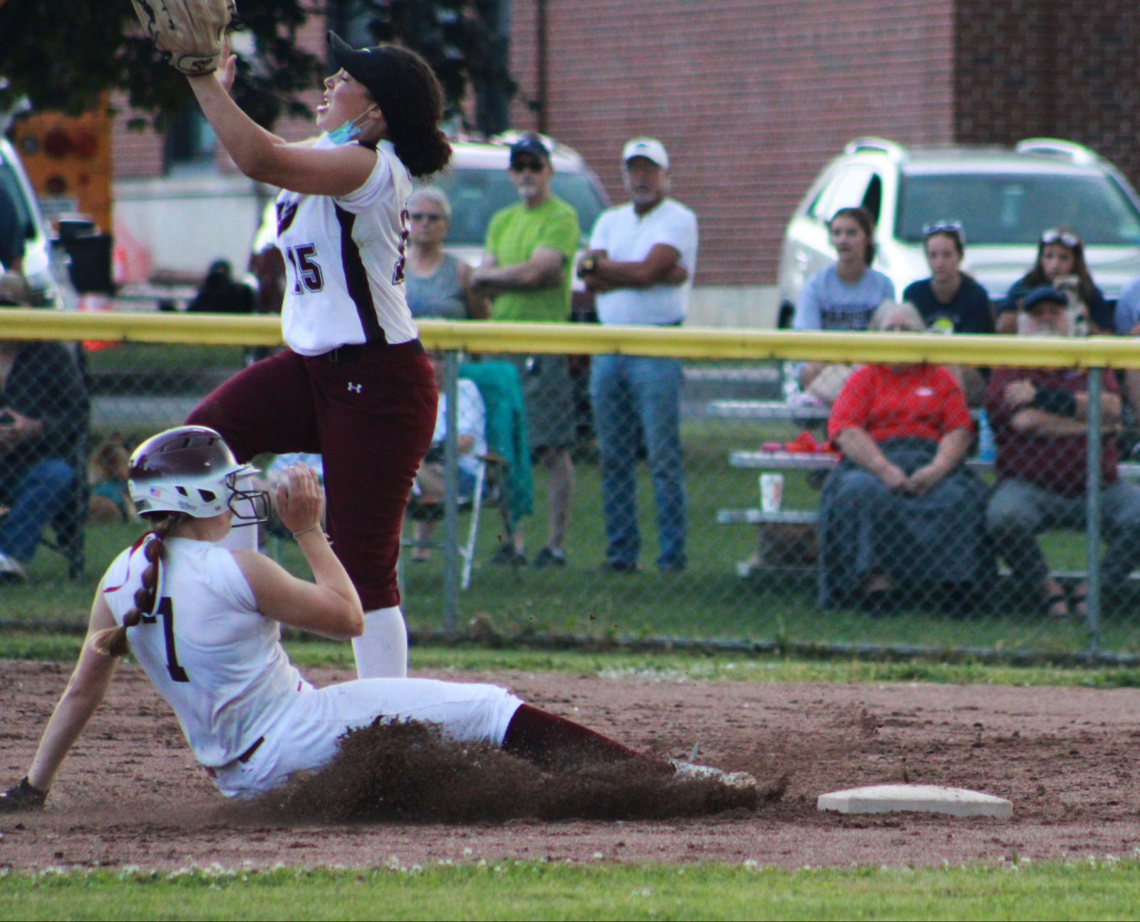 Softball: Auburn vs Central Square - 2